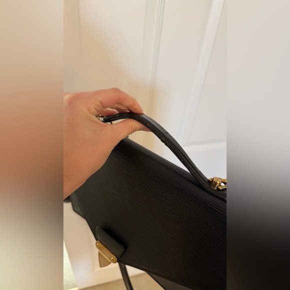 Louis Vuitton Epi 2 Way Briefcase Vintage - Picture 5 of 8